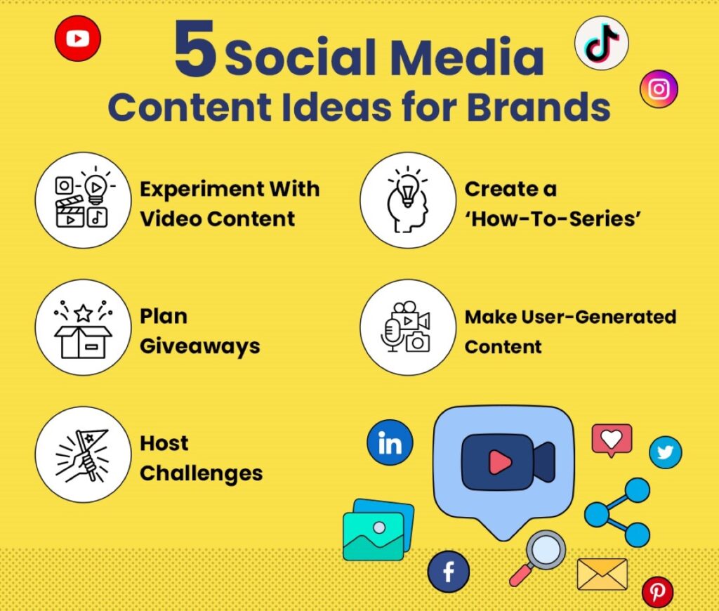 Content Ideas for Small Businesses on Instagram and Facebook