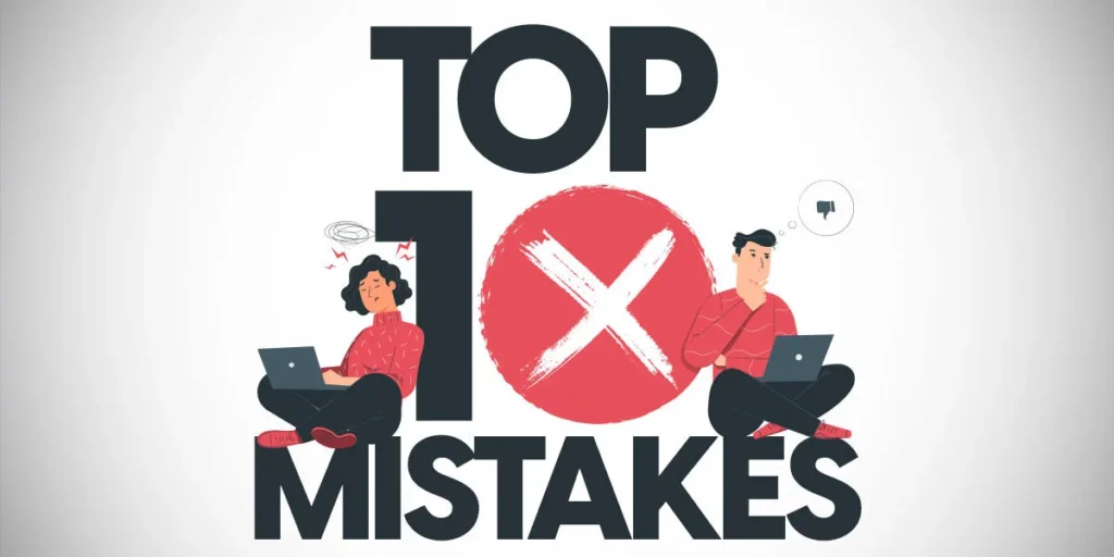 Top 10 Mistakes Businesses Make With Their Websites
