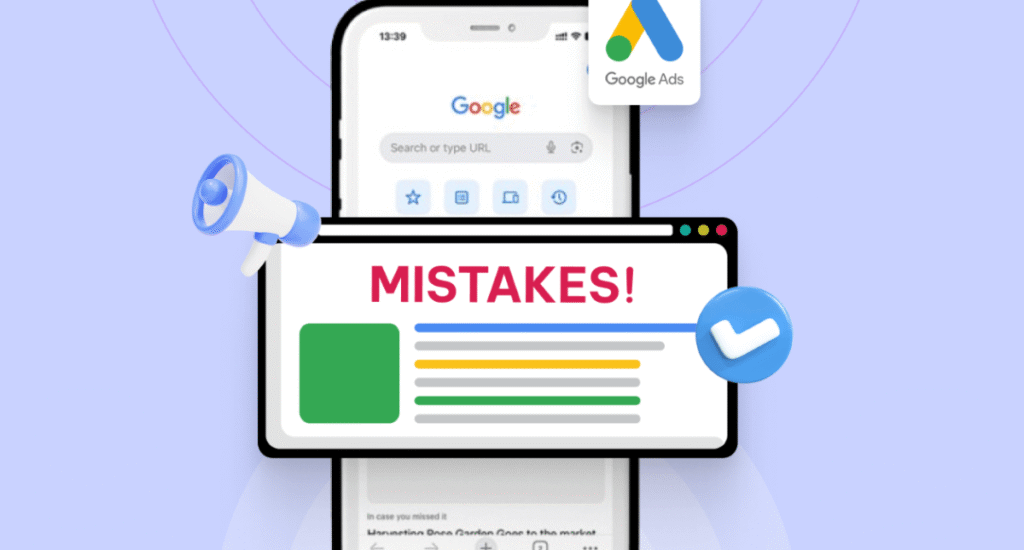 Top 5 Mistakes to Avoid When Running Google Ads explain